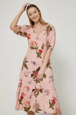 Γυναικεία Φορέματα Λινό φόρεμα Medicine ροζ, 11 Γυναικεία Φορέματα Λινό φόρεμα Medicine ροζ, -Φτηνός Medicine Κατάστημα unnamed file 1975