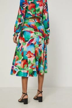 Γυναικεία Φούστες Βαμβακερή φούστα Medicine πολύχρωμο -Φτηνός Medicine Κατάστημα unnamed file 1980