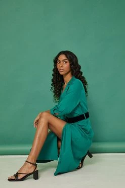 Γυναικεία Φορέματα Φόρεμα Medicine πράσινο