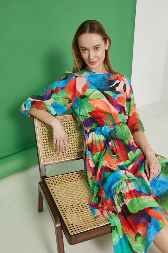 Γυναικεία Φορέματα Φόρεμα Medicine πολύχρωμο 3 Γυναικεία Φορέματα Φόρεμα Medicine πολύχρωμο