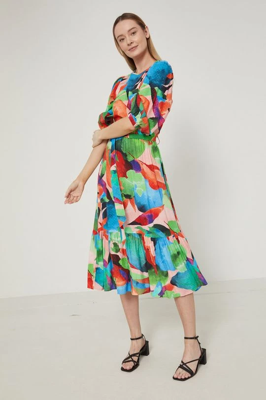 Γυναικεία Φορέματα Φόρεμα Medicine πολύχρωμο 4 Γυναικεία Φορέματα Φόρεμα Medicine πολύχρωμο - Image 2