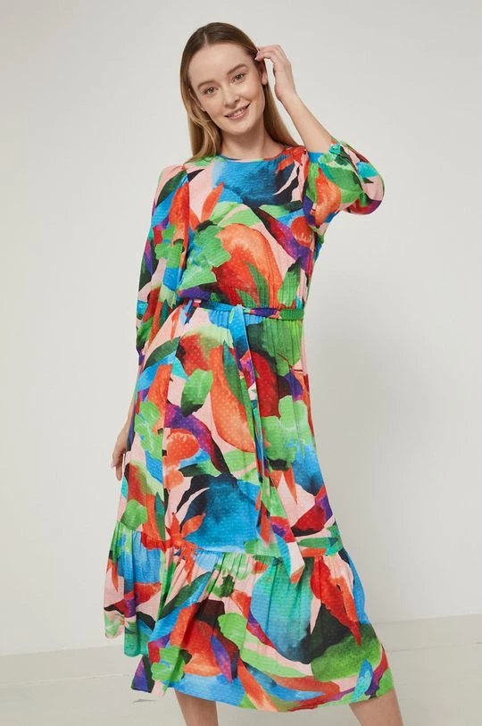 Γυναικεία Φορέματα Φόρεμα Medicine πολύχρωμο 6 Γυναικεία Φορέματα Φόρεμα Medicine πολύχρωμο - Image 4