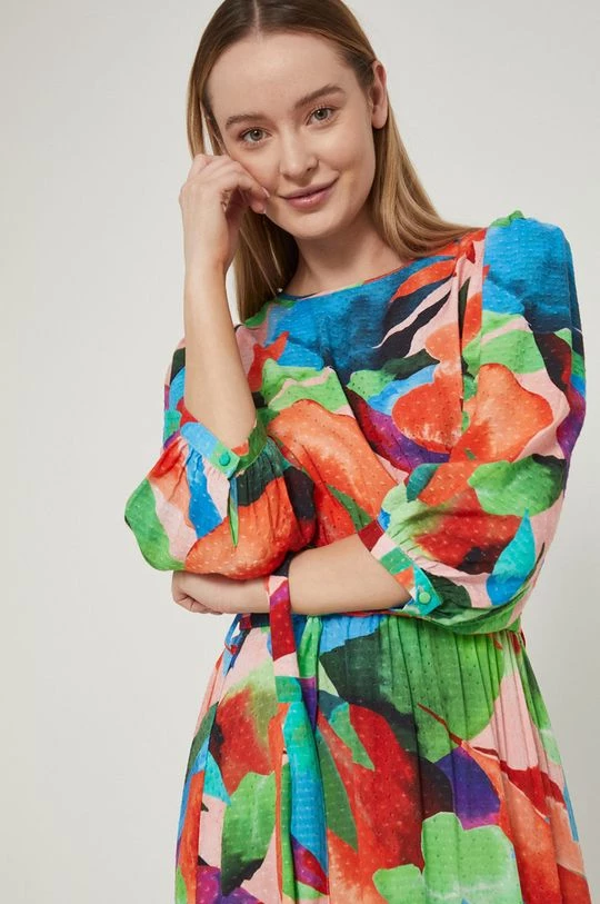 Γυναικεία Φορέματα Φόρεμα Medicine πολύχρωμο 7 Γυναικεία Φορέματα Φόρεμα Medicine πολύχρωμο - Image 5