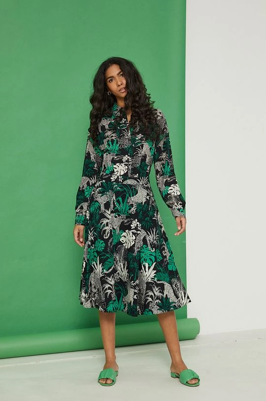 Γυναικεία Φούστες Βαμβακερή φούστα Medicine μαύρο, 4 Γυναικεία Φούστες Βαμβακερή φούστα Medicine μαύρο, - Image 2