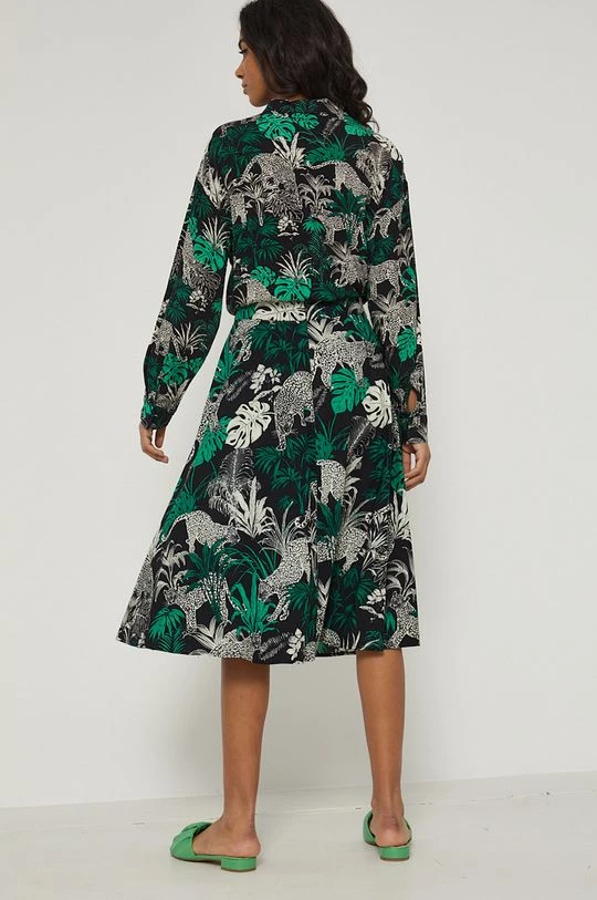 Γυναικεία Φούστες Βαμβακερή φούστα Medicine μαύρο, 5 Γυναικεία Φούστες Βαμβακερή φούστα Medicine μαύρο, - Image 3