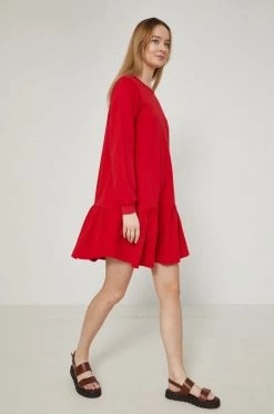 Γυναικεία Φορέματα Βαμβακερό φόρεμα Medicine κόκκινο, -Φτηνός Medicine Κατάστημα unnamed file 2008