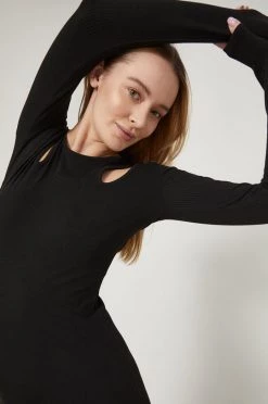 Γυναικεία Φορέματα Φόρεμα Medicine μαύρο