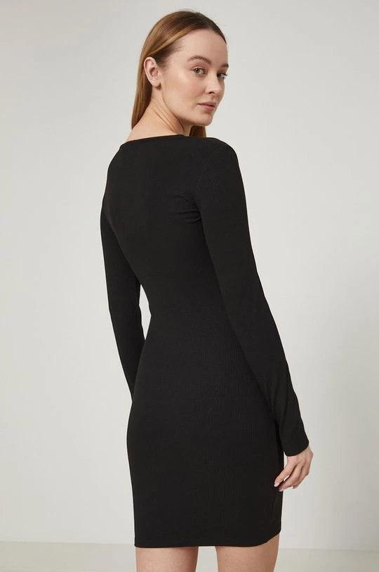 Γυναικεία Φορέματα Φόρεμα Medicine μαύρο 6 Γυναικεία Φορέματα Φόρεμα Medicine μαύρο - Image 4