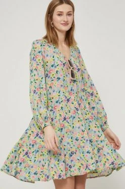 Γυναικεία Φορέματα Medicine - Φόρεμα Daily Pleasures χλωμό πράσινο