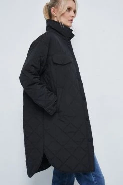 Γυναικεία Παλτά Παλτό Medicine μαύρο