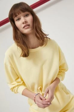 Γυναικεία Φορέματα Medicine - Βαμβακερό φόρεμα Essential έντονο ροζ