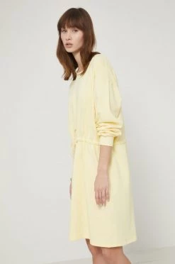 Γυναικεία Φορέματα Medicine - Βαμβακερό φόρεμα Essential έντονο ροζ -Φτηνός Medicine Κατάστημα unnamed file 2043