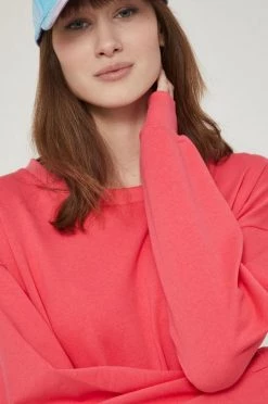 Γυναικεία Φορέματα Medicine - Βαμβακερό φόρεμα Essential έντονο ροζ -Φτηνός Medicine Κατάστημα unnamed file 2050