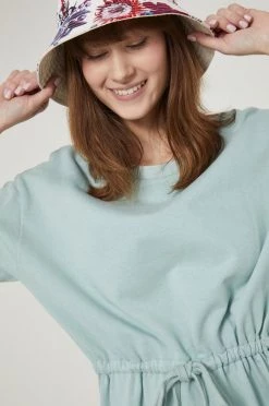 Γυναικεία Φορέματα Medicine - Βαμβακερό φόρεμα Essential έντονο ροζ -Φτηνός Medicine Κατάστημα unnamed file 2059