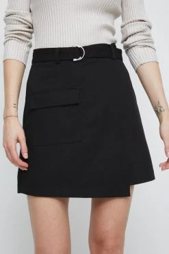 Γυναικεία Φούστες Φούστα Medicine μαύρο