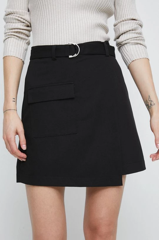 Γυναικεία Φούστες Φούστα Medicine μαύρο 2 Γυναικεία Φούστες Φούστα Medicine μαύρο