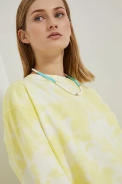 Γυναικεία Χωρίς φερμουάρ Medicine - Βαμβακερή μπλούζα Daily Pleasures ανοιχτό κίτρινο -Φτηνός Medicine Κατάστημα unnamed file 2070