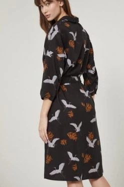 Γυναικεία Φορέματα Medicine - Φόρεμα Daily Pleasures μαύρο -Φτηνός Medicine Κατάστημα unnamed file 2074