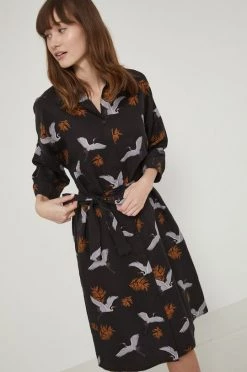 Γυναικεία Φορέματα Medicine - Φόρεμα Daily Pleasures μαύρο -Φτηνός Medicine Κατάστημα unnamed file 2075