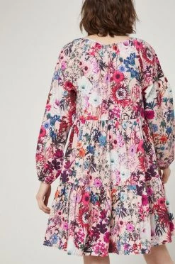 Γυναικεία Φορέματα Medicine - Φόρεμα Flower Oasis παστέλ ροζ -Φτηνός Medicine Κατάστημα unnamed file 2085