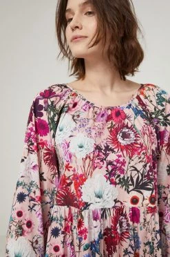 Γυναικεία Φορέματα Medicine - Φόρεμα Flower Oasis παστέλ ροζ -Φτηνός Medicine Κατάστημα unnamed file 2087