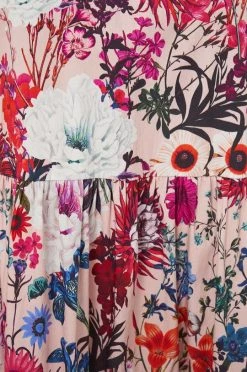 Γυναικεία Φορέματα Medicine - Φόρεμα Flower Oasis παστέλ ροζ -Φτηνός Medicine Κατάστημα unnamed file 2088