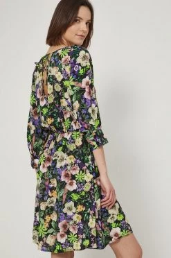 Γυναικεία Φορέματα Φόρεμα Medicine πολύχρωμο -Φτηνός Medicine Κατάστημα unnamed file 2091