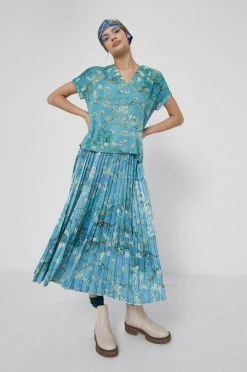 Γυναικεία Φούστες Medicine - Φούστα Eviva L'arte μέντα -Φτηνός Medicine Κατάστημα unnamed file 2104