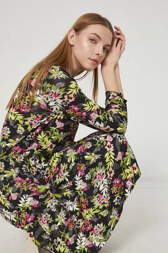 Γυναικεία Φορέματα Medicine - Φόρεμα Commercial πολύχρωμο 3 Γυναικεία Φορέματα Medicine - Φόρεμα Commercial πολύχρωμο