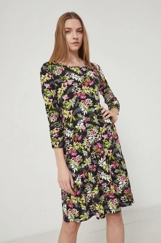 Γυναικεία Φορέματα Medicine - Φόρεμα Commercial πολύχρωμο 6 Γυναικεία Φορέματα Medicine - Φόρεμα Commercial πολύχρωμο - Image 4