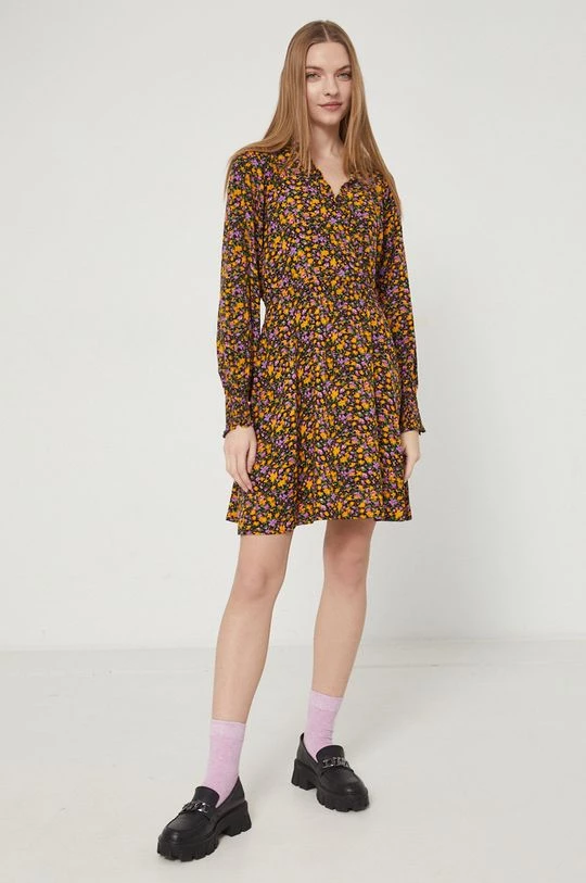 Γυναικεία Φορέματα Medicine - Φόρεμα Commercial πολύχρωμο 4 Γυναικεία Φορέματα Medicine - Φόρεμα Commercial πολύχρωμο - Image 2