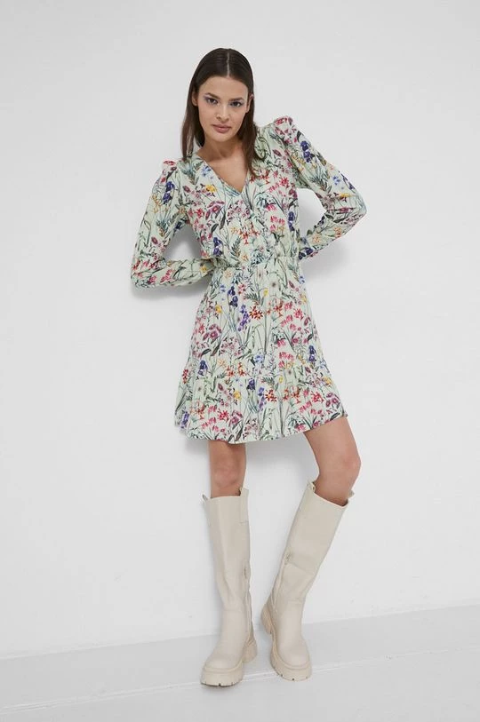 Γυναικεία Φορέματα Medicine - Φόρεμα Commercial μέντα 4 Γυναικεία Φορέματα Medicine - Φόρεμα Commercial μέντα - Image 2