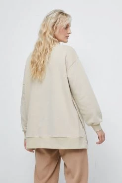 Γυναικεία Χωρίς φερμουάρ Βαμβακερή μπλούζα Medicine χρώμα: μπεζ -Φτηνός Medicine Κατάστημα unnamed file 215