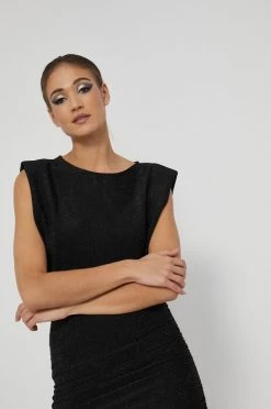 Γυναικεία Φορέματα Medicine - Φόρεμα Disco Inferno μαύρο -Φτηνός Medicine Κατάστημα unnamed file 2155