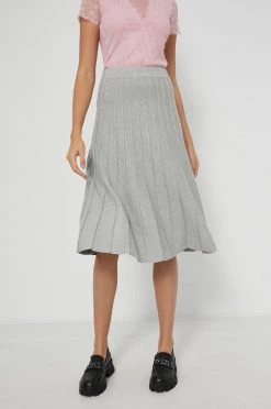 Γυναικεία Φούστες Medicine - Φούστα Essential ανοιχτό γκρι