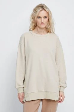 Γυναικεία Χωρίς φερμουάρ Βαμβακερή μπλούζα Medicine χρώμα: μπεζ -Φτηνός Medicine Κατάστημα unnamed file 216