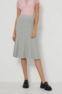Γυναικεία Φούστες Medicine - Φούστα Essential ανοιχτό γκρι -Φτηνός Medicine Κατάστημα unnamed file 2160