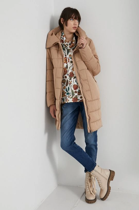 Γυναικεία Χωρίς φερμουάρ Medicine - Βαμβακερή μπλούζα Commercial κρεμ 4 Γυναικεία Χωρίς φερμουάρ Medicine - Βαμβακερή μπλούζα Commercial κρεμ - Image 2