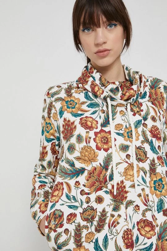 Γυναικεία Χωρίς φερμουάρ Medicine - Βαμβακερή μπλούζα Commercial κρεμ 6 Γυναικεία Χωρίς φερμουάρ Medicine - Βαμβακερή μπλούζα Commercial κρεμ - Image 4