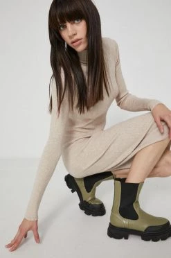 Γυναικεία Φορέματα Medicine - Φόρεμα Essential θαλάσσιος