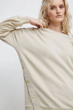 Γυναικεία Χωρίς φερμουάρ Βαμβακερή μπλούζα Medicine χρώμα: μπεζ -Φτηνός Medicine Κατάστημα unnamed file 217