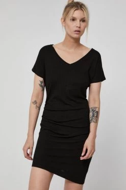 Γυναικεία Φορέματα Medicine - Φόρεμα Essential πορφυρό