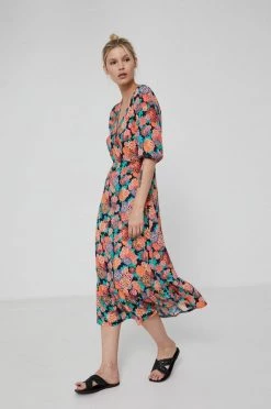 Γυναικεία Φορέματα Medicine - Φόρεμα Essential πολύχρωμο -Φτηνός Medicine Κατάστημα unnamed file 2187