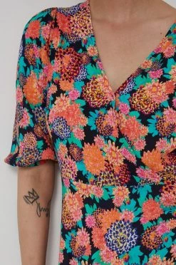 Γυναικεία Φορέματα Medicine - Φόρεμα Essential πολύχρωμο -Φτηνός Medicine Κατάστημα unnamed file 2189