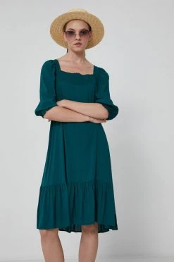 Γυναικεία Φορέματα Medicine - Φόρεμα Divine Love 2 λευκό