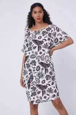 Γυναικεία Φορέματα Medicine - Φόρεμα Staycation μπεζ