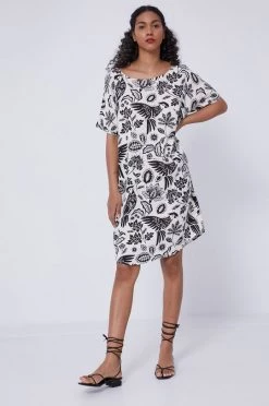 Γυναικεία Φορέματα Medicine - Φόρεμα Staycation μπεζ -Φτηνός Medicine Κατάστημα unnamed file 2225