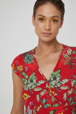 Γυναικεία Φορέματα Medicine - Φόρεμα Commercial κόκκινο -Φτηνός Medicine Κατάστημα unnamed file 2239