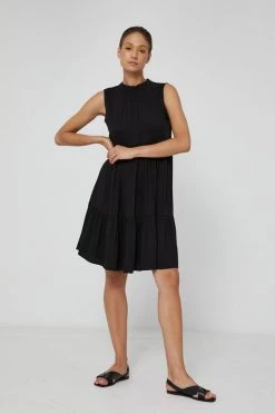 Γυναικεία Φορέματα Medicine - Φόρεμα Essential μαύρο -Φτηνός Medicine Κατάστημα unnamed file 2244