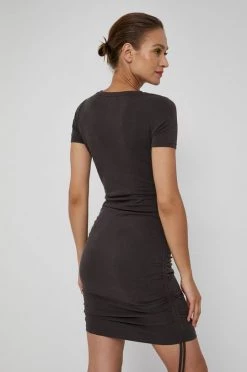 Γυναικεία Φορέματα Medicine - Φόρεμα Essential γραφίτης -Φτηνός Medicine Κατάστημα unnamed file 2249